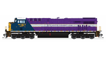 Broadway Limited Imports GE ES44AC - CSX #1871 - ACL Heritage Paint - Paragon4 Sound/DC/DCC - N Scale