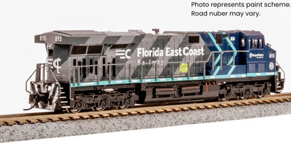 Broadway Limited Imports (9490) GE ES44AC | Florida East Coast #810 | Grupo Mexico Paint Scheme | Paragon4 DC/DCC/Sound | N Scale