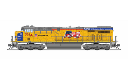 Broadway Limited Imports GE ES44AC - Union Pacific #7964 - "5,000th Gevo" Paint - Paragon4 Sound/DC/DCC - N Scale