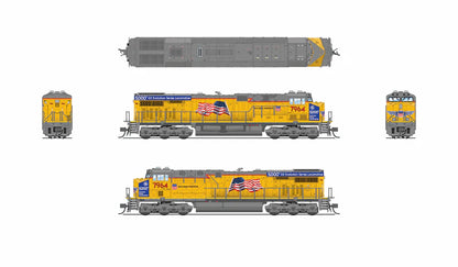 Broadway Limited Imports GE ES44AC - Union Pacific #7964 - "5,000th Gevo" Paint - Paragon4 Sound/DC/DCC - N Scale