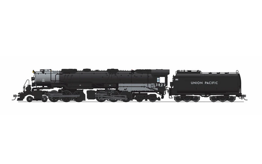 Broadway Limited Imports Brass Hybrid UP Early Challenger (CSA-2) | Union Pacific #3822 | Post-1947 Integral Cast Cylinder Front Engine | Paragon4 Sound | DC/DCC | Smoke | HO Scale