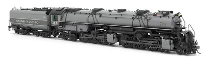Broadway Limited Imports Brass Hybrid UP Early Challenger (CSA-2) | Union Pacific #3831 | Two-tone Gray Fantasy Paint | Paragon4 Sound | DC/DCC | Smoke | HO Scale