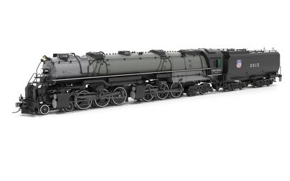 Broadway Limited Imports Brass Hybrid UP Early Challenger (CSA-2) | Union Pacific #3915 | Builder's Fantasy Paint | Paragon4 Sound | DC/DCC | Smoke | HO Scale