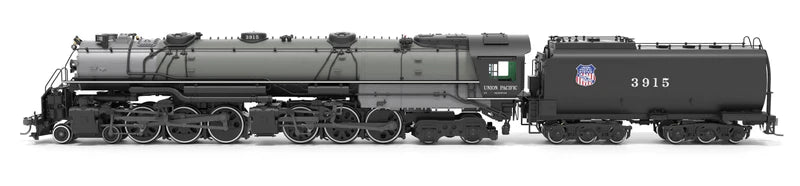 Broadway Limited Imports Brass Hybrid UP Early Challenger (CSA-2) | Union Pacific #3915 | Builder's Fantasy Paint | Paragon4 Sound | DC/DCC | Smoke | HO Scale
