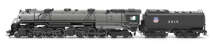 Broadway Limited Imports Brass Hybrid UP Early Challenger (CSA-2) | Union Pacific #3915 | Builder's Fantasy Paint | Paragon4 Sound | DC/DCC | Smoke | HO Scale