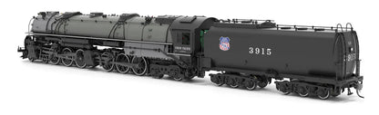 Broadway Limited Imports Brass Hybrid UP Early Challenger (CSA-2) | Union Pacific #3915 | Builder's Fantasy Paint | Paragon4 Sound | DC/DCC | Smoke | HO Scale