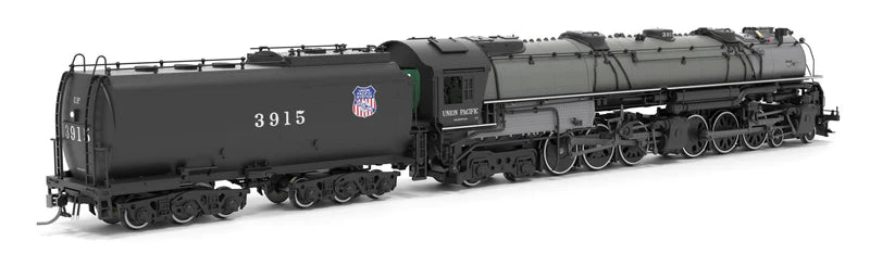 Broadway Limited Imports Brass Hybrid UP Early Challenger (CSA-2) | Union Pacific #3915 | Builder's Fantasy Paint | Paragon4 Sound | DC/DCC | Smoke | HO Scale