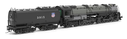Broadway Limited Imports Brass Hybrid UP Early Challenger (CSA-2) | Union Pacific #3915 | Builder's Fantasy Paint | Paragon4 Sound | DC/DCC | Smoke | HO Scale