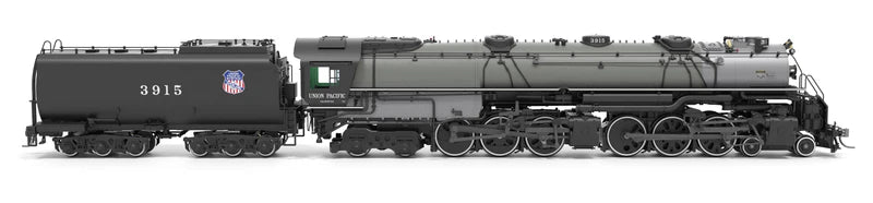 Broadway Limited Imports Brass Hybrid UP Early Challenger (CSA-2) | Union Pacific #3915 | Builder's Fantasy Paint | Paragon4 Sound | DC/DCC | Smoke | HO Scale