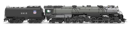 Broadway Limited Imports Brass Hybrid UP Early Challenger (CSA-2) | Union Pacific #3915 | Builder's Fantasy Paint | Paragon4 Sound | DC/DCC | Smoke | HO Scale