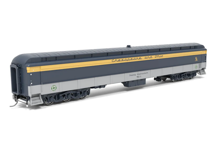 Broadway Limited Imports 9930 Railroad Instruction & Exhibit Car Chesapeake & Ohio C&O SI-4 HO Scale