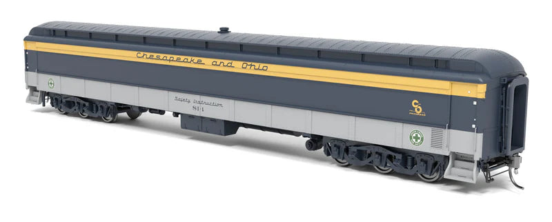 Broadway Limited Imports Instruction Car | Chesapeake & Ohio C&O SI-4 | HO Scale