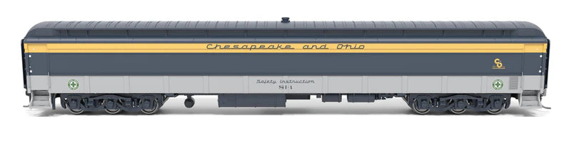 Broadway Limited Imports Instruction Car | Chesapeake & Ohio C&O SI-4 | HO Scale