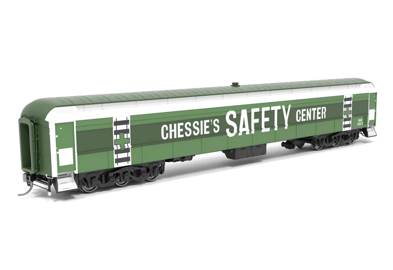 Broadway Limited Imports 9931 Railroad Instruction & Exhibit Car Chessie's Center CSC-1 HO Scale