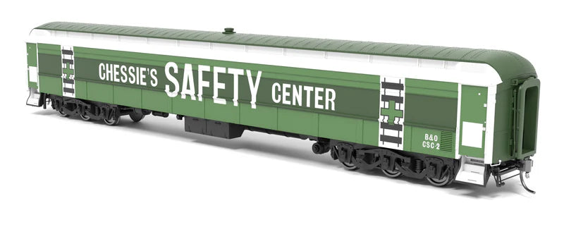 Broadway Limited Imports Instruction Car | Chessie's Center CSC-1 | HO Scale