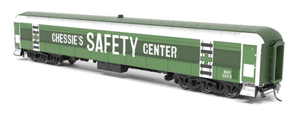 Broadway Limited Imports Instruction Car | Chessie's Center CSC-1 | HO Scale