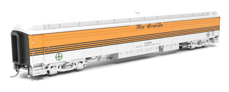 Broadway Limited Imports Instruction Car | Denver & Rio Grande Western DRGW X-200 | HO Scale