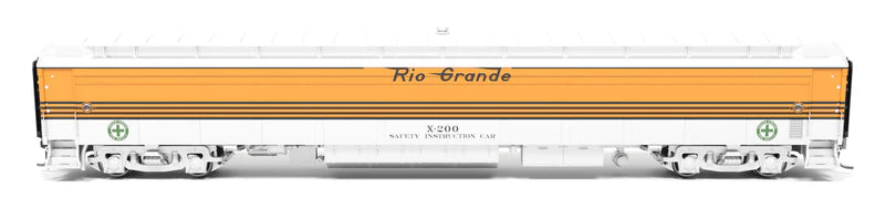 Broadway Limited Imports Instruction Car | Denver & Rio Grande Western DRGW X-200 | HO Scale