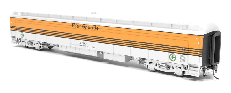 Broadway Limited Imports Instruction Car | Denver & Rio Grande Western DRGW X-200 | HO Scale