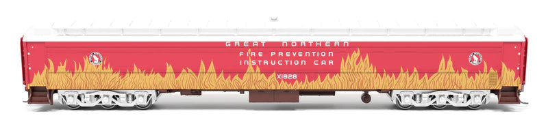 Broadway Limited Imports Instruction Car | Great Northern GN X1828 | Fire Prevention | HO Scale