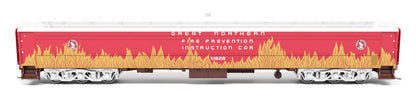 Broadway Limited Imports Instruction Car | Great Northern GN X1828 | Fire Prevention | HO Scale