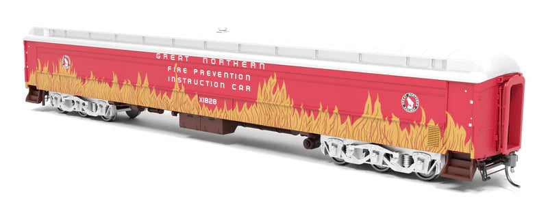 Broadway Limited Imports Instruction Car | Great Northern GN X1828 | Fire Prevention | HO Scale