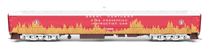 Broadway Limited Imports Instruction Car | Great Northern GN X1828 | Fire Prevention | HO Scale