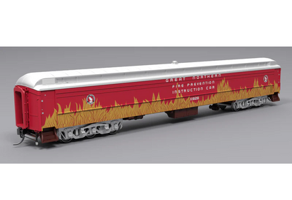 Broadway Limited Imports Instruction Car | Great Northern GN X1828 | Fire Prevention | HO Scale