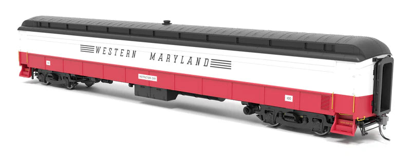 Broadway Limited Imports Instruction Car | Western Maryland WM #100 | HO Scale
