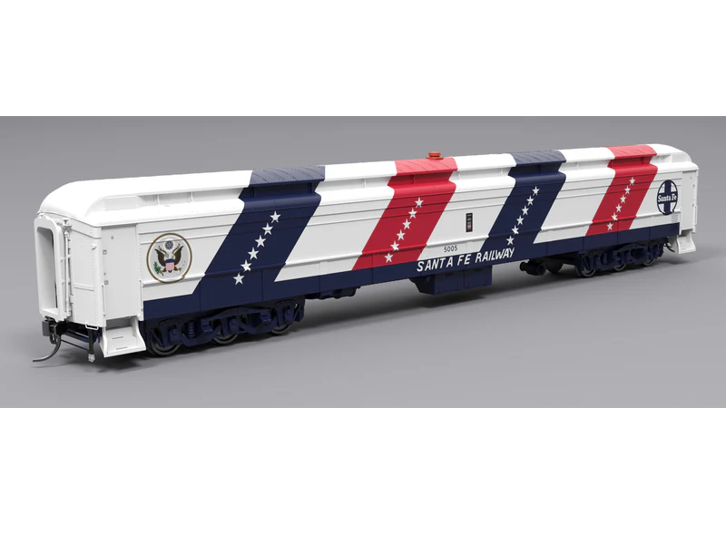 Broadway Limited Imports Railroad Exhibit Car | ATSF #5005 | HO Scale