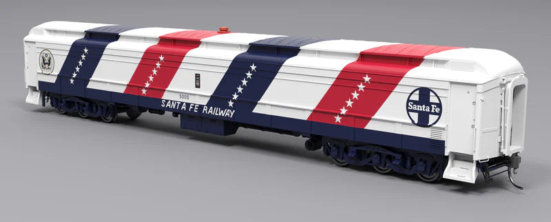 Broadway Limited Imports Railroad Exhibit Car | ATSF #5005 | HO Scale