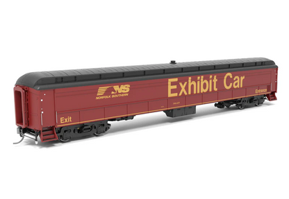 Broadway Limited Imports Railroad Exhibit Car | Norfolk Southern NS #27 | HO Scale