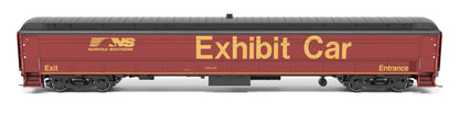 Broadway Limited Imports Railroad Exhibit Car | Norfolk Southern NS #27 | HO Scale