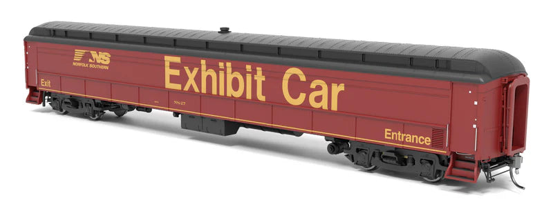 Broadway Limited Imports Railroad Exhibit Car | Norfolk Southern NS #27 | HO Scale