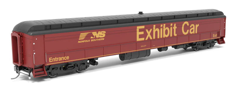 Broadway Limited Imports Railroad Exhibit Car | Norfolk Southern NS #27 | HO Scale