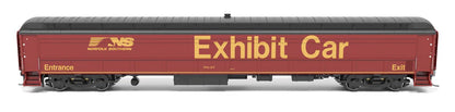 Broadway Limited Imports Railroad Exhibit Car | Norfolk Southern NS #27 | HO Scale