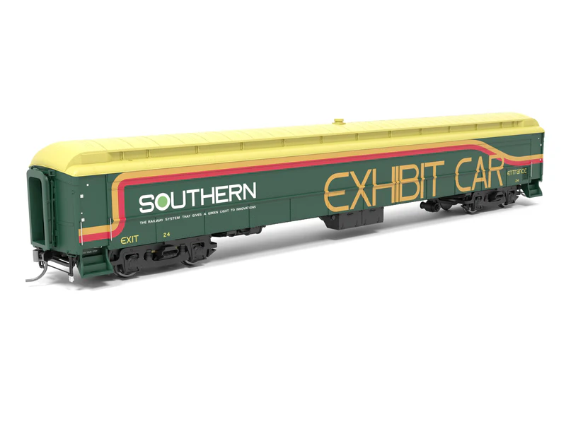 Broadway Limited Imports Railroad Exhibit Car | Southern SOU #24 | HO Scale