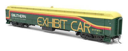 Broadway Limited Imports Railroad Exhibit Car | Southern SOU #24 | HO Scale