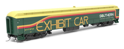 Broadway Limited Imports Railroad Exhibit Car | Southern SOU #24 | HO Scale