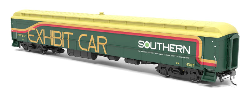 Broadway Limited Imports Railroad Exhibit Car | Southern SOU #24 | HO Scale