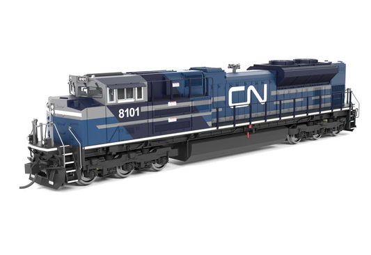 Broadway Limited Imports EMD SD70ACe | Canadian National CN #8101 | Paragon4 Sound | DC/DCC | N Scale