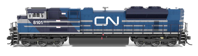 Broadway Limited Imports EMD SD70ACe | Canadian National CN #8102 | Paragon4 Sound | DC/DCC | N Scale