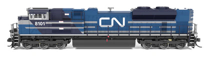 Broadway Limited Imports EMD SD70ACe | Canadian National CN #8102 | Paragon4 Sound | DC/DCC | N Scale