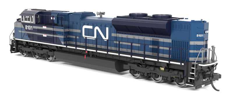 Broadway Limited Imports EMD SD70ACe | Canadian National CN #8102 | Paragon4 Sound | DC/DCC | N Scale