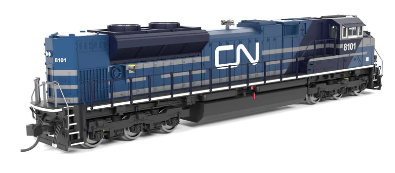 Broadway Limited Imports EMD SD70ACe | Canadian National CN #8102 | Paragon4 Sound | DC/DCC | N Scale