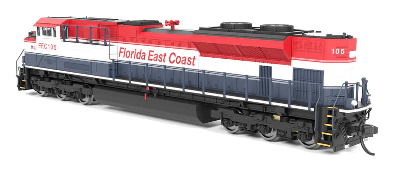 Broadway Limited Imports EMD SD70ACe | Florida East Coast #105 | Paragon4 Sound | DC/DCC | N Scale