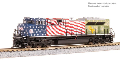 Broadway Limited Imports 9972 EMD SD70ACe Kansas City Southern #4006 Veterans Day Salute Paragon4 Sound/DC/DCC N Scale