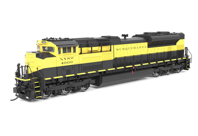 Broadway Limited Imports EMD SD70ACe | New York Susquehanna & Western NYSW #4060 | Stealth No-Sound | DC/DCC Ready | N Scale