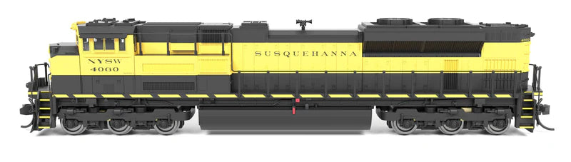 Broadway Limited Imports EMD SD70ACe | New York Susquehanna & Western NYSW #4060 | Paragon4 Sound | DC/DCC | N Scale