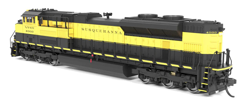Broadway Limited Imports EMD SD70ACe | New York Susquehanna & Western NYSW #4060 | Stealth No-Sound | DC/DCC Ready | N Scale